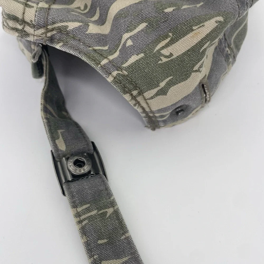 Texas A&M Aggies '47 Brand Camo Hat Cap Adjustable Strap Back Snap OSFM